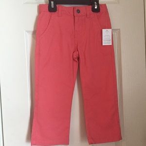 NWT - NAUTICA DRESS PANTS - 3T
